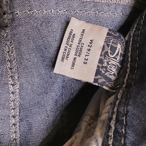 Silver Tuesday Bootcut Jeans - Picture 5 of 7